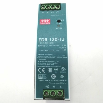 1PC NEW   EDR-120-12 power supply *qq