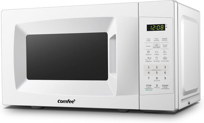 EM720CPL-PM Countertop Microwave Oven with Sound On/Off, ECO Mode and Easy One-T