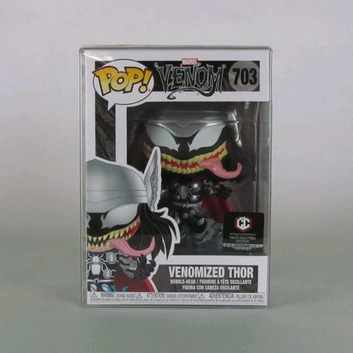 Funko Venomized Thor #703 Pop! Vinyl Marvel Chalice Collectibles Exclusive