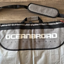 OCEANBROAD Surfboard Bag Day Bag Travel Bag 6’0”