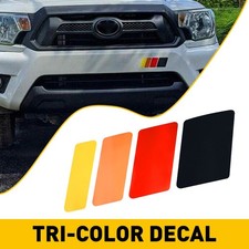 Tri-color Decal Stripe For Sticker Toyota Tacoma Trd 4runner Tundra Tantu Super