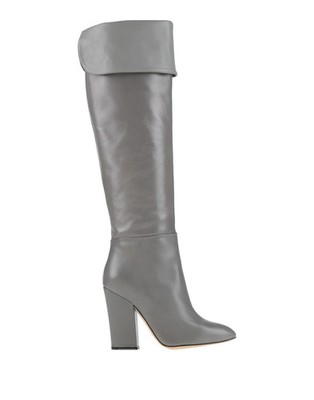 Sergio Rossi - Women - Leather Boots - Grey