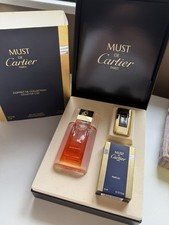 Vintage Must de Cartier Coffret de Collection - 50ml EDT & 4ml Pure Parfum