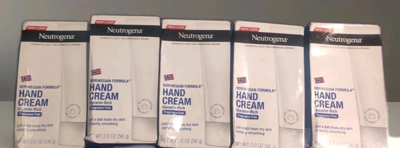Norwegian Formula Fragrance Free 2 Oz Ea New Sealed