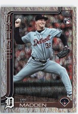 2025 Topps #483 Ty Madden Holo Foil