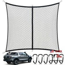 Cargo Net for Pickup Truck Bed, Highly Elastic Truck Bed Net, Single layer