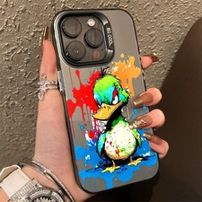 Cases iPhone 16 15 14 13 12 11 Pro Max 7 8Plus X XS XR SE 2022 Anger Rabbit Duck