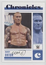 2023 Panini Chronicles WWE Blue 52/99 Randy Orton #34 ob9