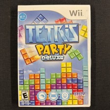 Tetris Party Deluxe - Nintendo Wii *Factory Sealed* (Brand New)