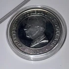 New ListingOne Ounce Silver Round King Charles Oceana