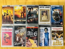 Lot Of 10 UMD Movies For PSP Coach Carter Last Game Sahara X-Men Very Good 0433
