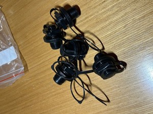 Float Tube Plugs for Big Mable Towable Tube Inflateable Airhead Rave
