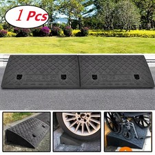 Door Ramp Heavy Duty Curb Wear-resistant For Wheelchair Mobile Motorhome