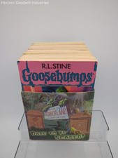 Goosebumps Paperback Book Set AS IS