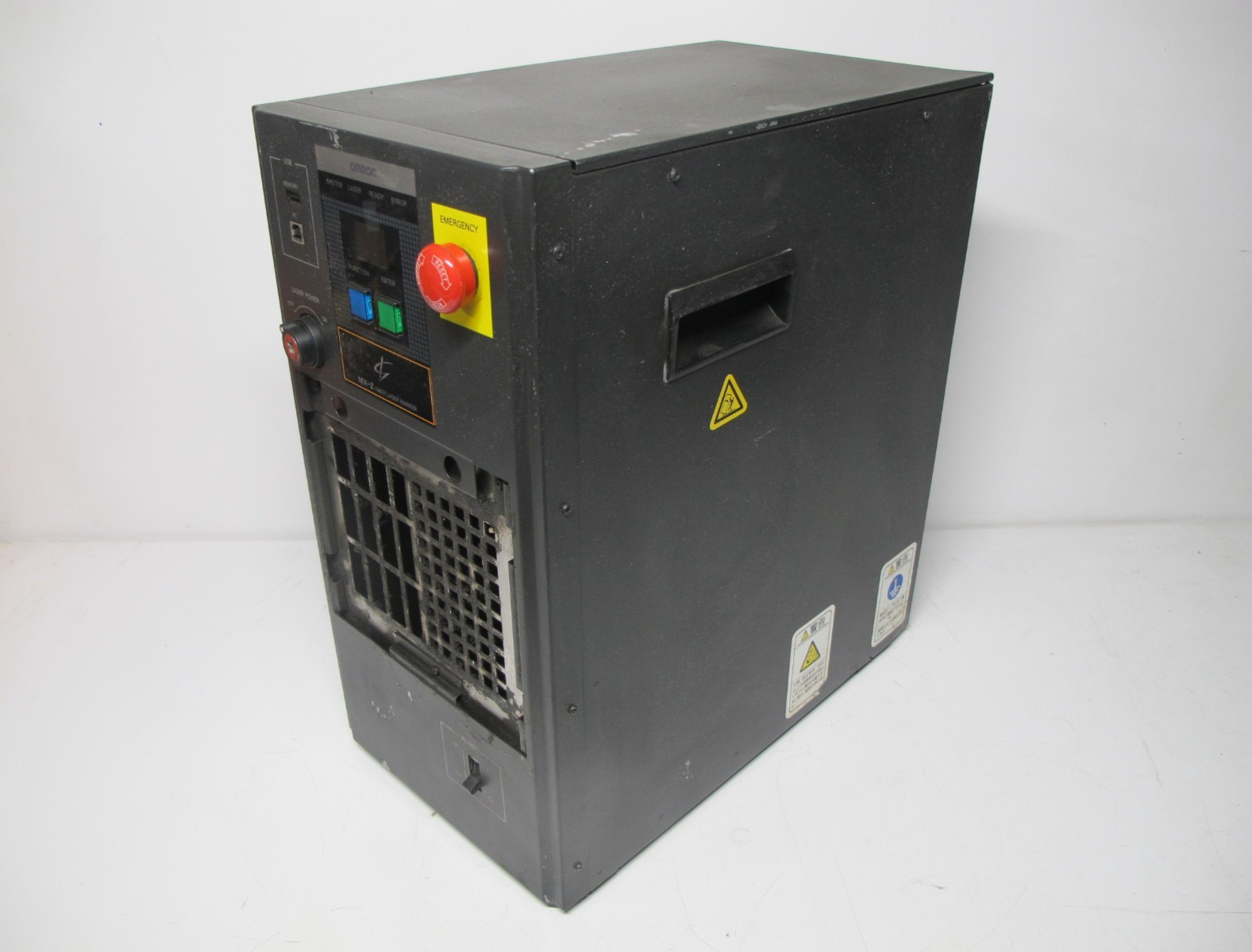 Omron MX-Z2050H-V1 Fiber Laser Marker MXZ2050HV1 MX-Z MXZ