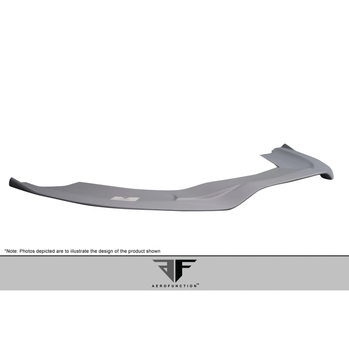 McLaren MP4-12C 2012-2014 Front Front splitter