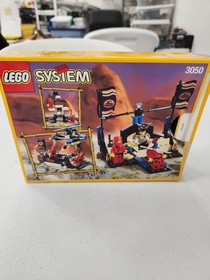 Lego INSTRUCTIONS and BOX ONLY Shanghai Surprise, 3050 