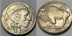 1937 HOBO NICKEL COIN WANDERER BUM HOMELESS BUFFALO GIFT FREE SHIPPING