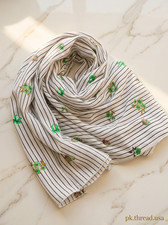 Namaz Chadar/duppatta/ Prayer Scarf/Islamic hijab For Prayer/ Printed Linen
