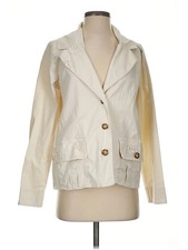 Assorted Brands Women Ivory Blazer S