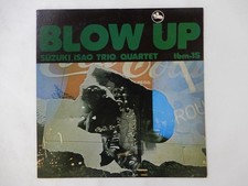 Isao Suzuki Trio / Quartet Blow Up Three Blind Mice TBM-15 Japan  VINYL LP
