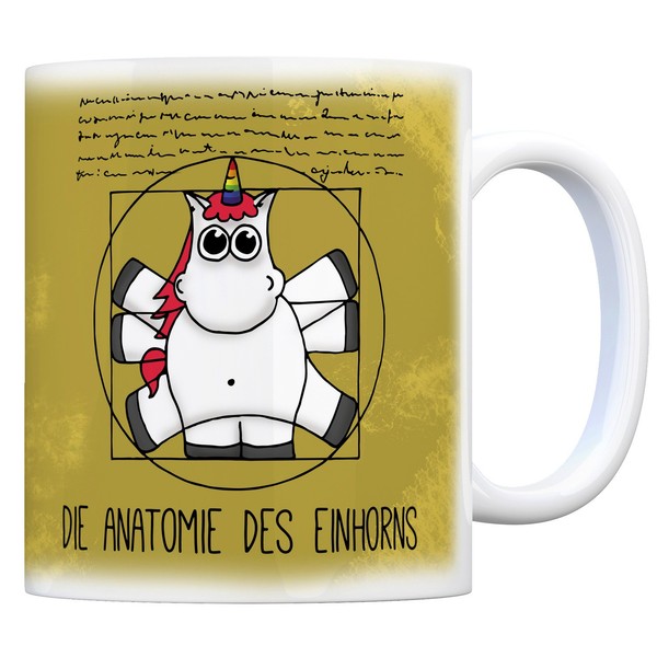 Honeycorns Kaffeebecher Mit Einhorn Motiv Kaffeebecher Teetasse Becher-image