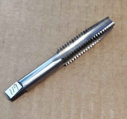 1/2-13 NC, 4 Flute, Hand Tap, Straight Flute, BAY STATE