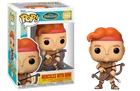 Funko Pop Hercules with Bow #1666 Disney Hercules Vinyl Figure Collectible