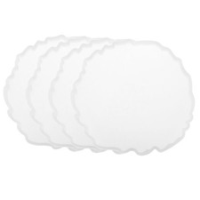 4pcs Coaster Molds for Epoxy Resin Round Molds for DIY Craft Project