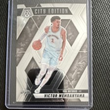 Panini Mosaic City Edition Victor Wembanyama #288 2024-25 Spurs Basketball