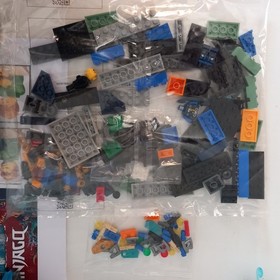 LEGO NINJAGO 71754 WATER DRAGON WATER 71752 UNDERWATER MINIFIG SCUBA JAY COLE ZANE
