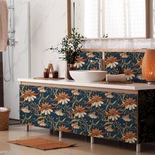 Pellicola adesiva Stile liberty per mobili e pareti stile Mobili, Natura, Pellic