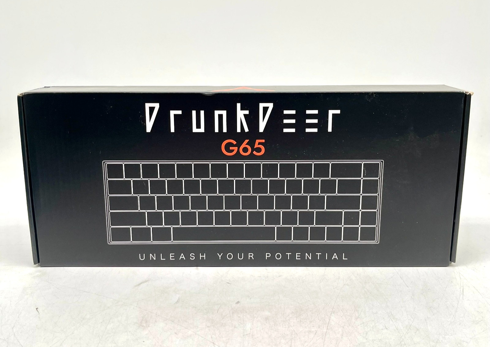 NEW Drunkdeer G65: 65% Layout Magnetic Switch Keyboard - Bla