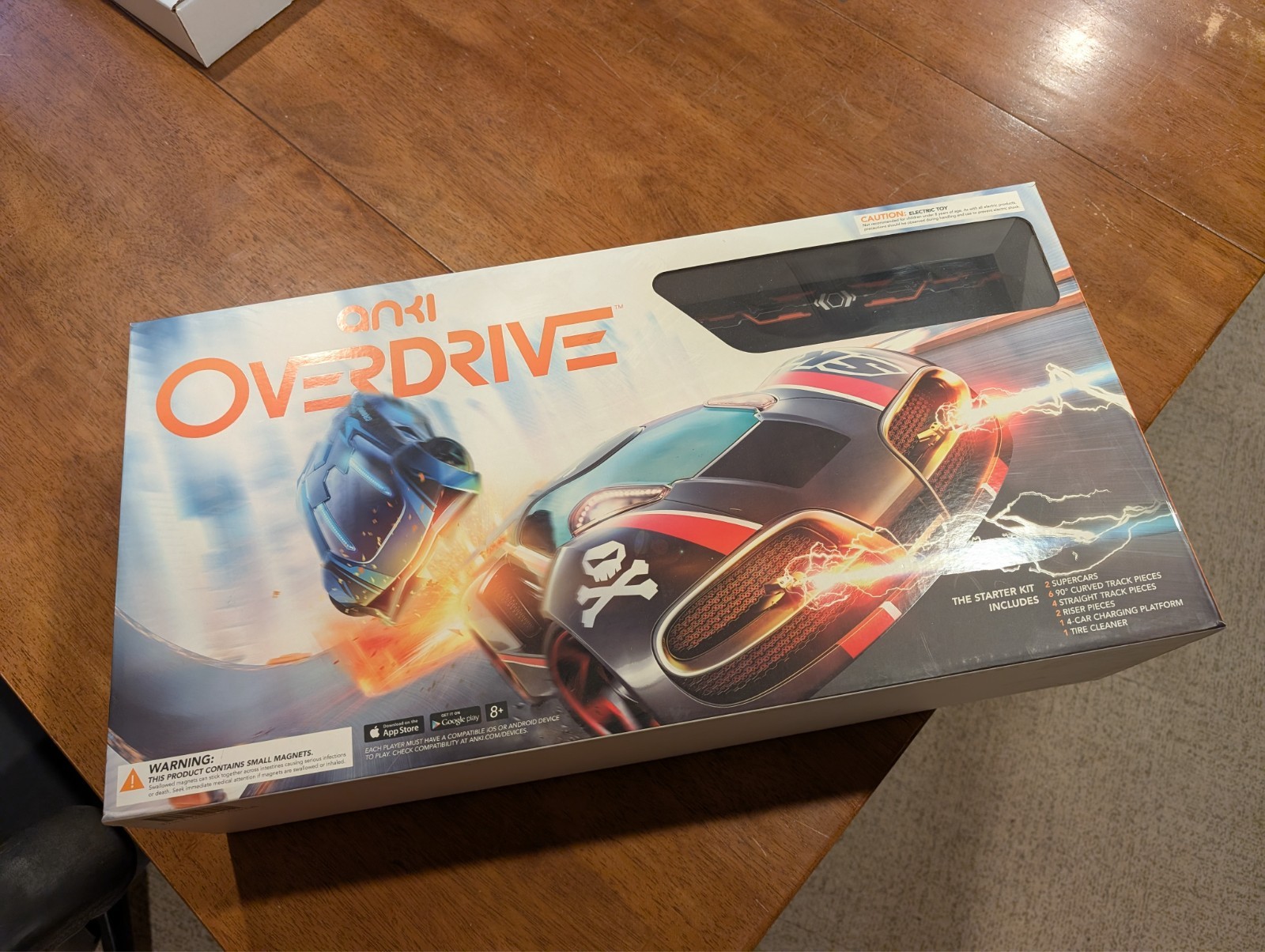 Anki Overdrive Starter Kit Complete