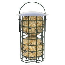 Erdtmanns Knödelboy XXL Porte-Meisenknödel 22Cm Pour Oiseaux Sur Balcon Terrasse