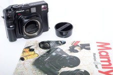 Mamiya 6 MF 6x6cm Medium Format Rangefinder Film Camera Body. Body Cap.