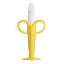 Nuby Banana Soothing Teether Easy Grip BPA-Free Suitable from Single,