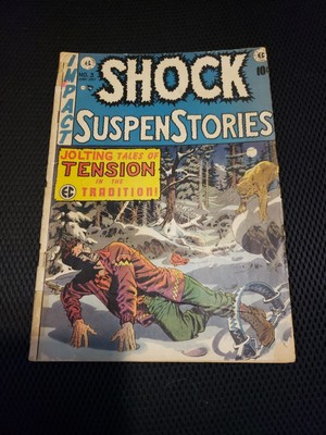 1952 EC Comics Shock Suspenstories #3 PRE CODE GOLDEN AGE HORROR