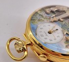 Arnex Reuge Music Pocket Watch Gold-Plated Swiss Made Sainte-Croix with Box — photo 5