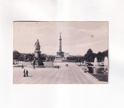 F2274) Ansichtskarte AK BERLIN - Denkmal Säule ALT Postcard Germany