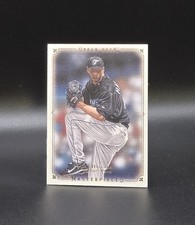 2008 Upper Deck Masterpieces ROY HALLADAY Card #89 Toronto Blue Jays