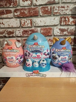 Fast Post Rainbocorns 30 Surprise Eggzania Puppycorn Kittycorn Weihnachten Spielzeug Geschenk