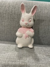 Ceramic Pink Bunny