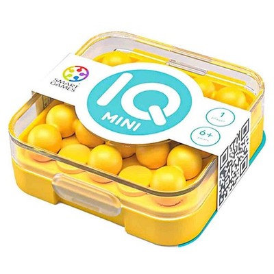 Smart Games IQ Mini Mix (30 Pieces) Brain Teaser Puzzle Board Game Kids Ages 6+