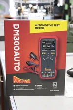 Power Probe Automotive Test Meter PWP-DM300AUTO •Free Shipping!!!•