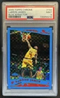 2005-06 Topps Chrome Lebron James Blue Xfractor #/90 Cavaliers PSA 9