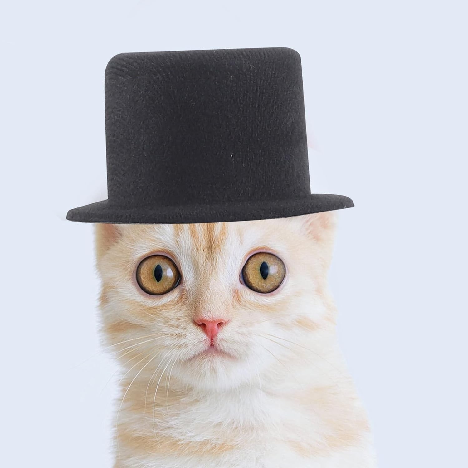 iplusmile 4pcs Mini Top Hats Miniature Elegant Small Hat Collection for... 