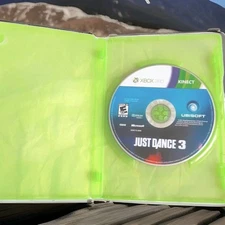 XBox 360 Kinect Just Dance Y2k Katy Perry Game Disk & Case Tested Ships From USA