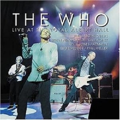 THE WHO ''LIVE AT THE ROYAL ALBERT HALL'' 3 SACD NEUWARE!