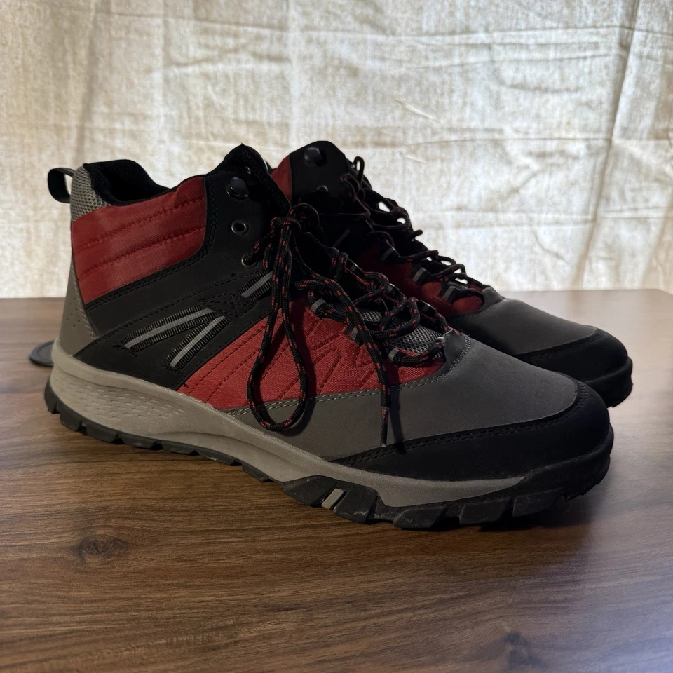 Ecko Unltd Botas Exterior Hombre Talla 13 Rojo Gris Ottawa-02M Foto 2 de 4